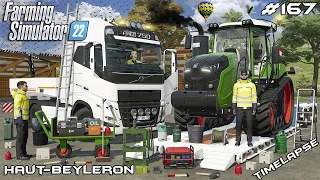 BUYING 500.000€ FENDT TRACTOR | Animals on Haut-Beyleron | Farming Simulator 22 | Episode 167