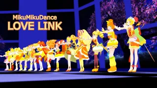 [MMD PreCure] ALL STARS LOVE LINK / オールスターズ - プリキュア ラブリンク！(2004 - 2022)
