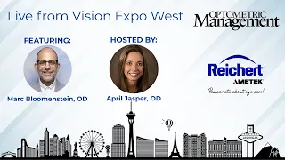 Reichert x Optometric Management - Live from Vision Expo West!