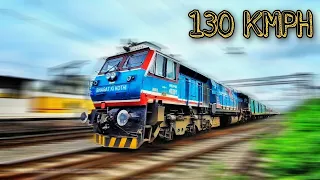 Most Beautiful Diesel Locomotive of India | Beauty with Blast | 130 Kmph Fastest Diesel Locomotive