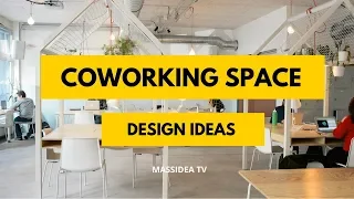 50+ Creative Coworking Space Design Ideas