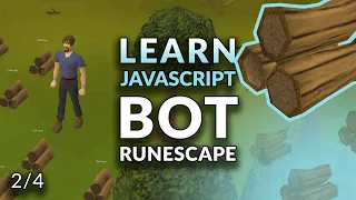 RobotJS Tutorial for Beginners - Learn JavaScript by playing RuneScape 2/4