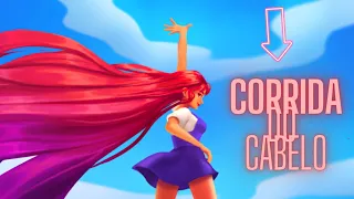 Corrida do cabelo colorido gigante | Hair Challenge HACKER in Hair Challenge ok