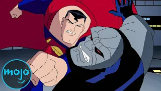 Top 10 Most Epic Moments in Superhero Cartoons