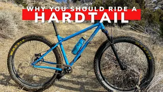 Five Reasons Why You Should Ride A Hardtail Mountain Bike