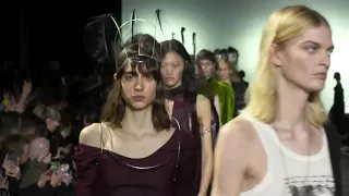 ANN DEMEULEMEESTER autumn winter 2020-21 fashion show