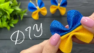 Бабочка из фоамирана Своими руками Foam sheet craft ideas