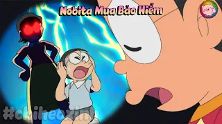 Review Doraemon - Nobita Mua Bảo Hiểm | #CHIHEOXINH | #1134