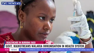 Govt. Mainstreams Malaria Immunization In Health System