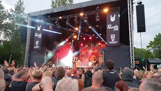 Glenn Hughes Smoke on the water 2019-08-02 Live at Skogsröjet