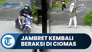 Aksi Jambret Kembali Terjadi, Tas Emak-emak di Ciomas Bogor Raib Dijambret, Diduga Pelaku Masih Sama