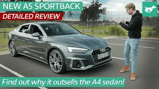 Audi A5 Sportback 2021 review | Chasing Cars