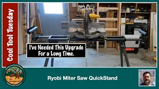 How to Assemble the Ryobi Universal Miter Saw QuickStand - Cool Tool Tuesday