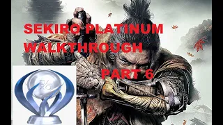 Sekiro Platinum Walkthrough Part 6 Ashina Castle