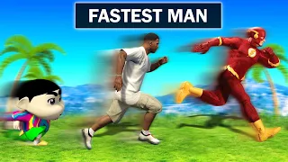 UPGRADING to FASTEST MAN in GTA 5