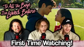 WHO WILL SHE CHOOSE?! | To All the Boys I've Loved Before (2018) Group First Reaction!