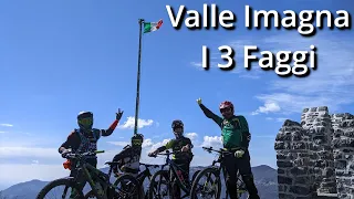 Valle Imagna: i 3 Faggi in Mtb