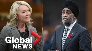 Canada’s defence minister hammered in Question Period over Vance allegations