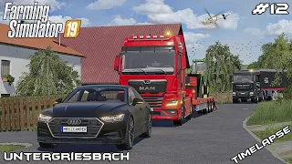 New equipment & selling silage | Animals on Untergriesbach | Farming Simulator 19 | Episode 12