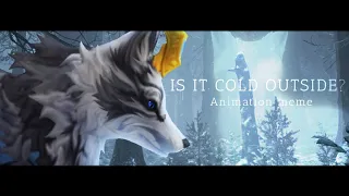 IS IT COLD OUTSIDE? // Original Wildcraft Version// Animation Meme(?)