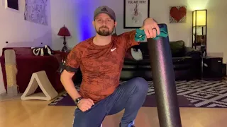 Lower Body Foam Roll and Stretch Series