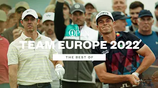 EUROPEAN HEROES! | Europe's Ryder Cup 2023 Team at The 150th Open Championship | The Best Of