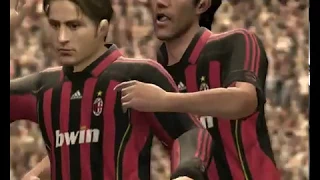 FIFA 07 AC Milan VS Real Madrid