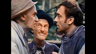 In colour! - STEPTOE & SON - WALLAH WALLAH CATSMEAT, 1963