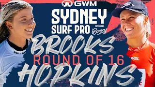 Erin Brooks vs Yolanda Hopkins | GWM Sydney Surf Pro pres. by Bonsoy - Round of 16 Heat Replay