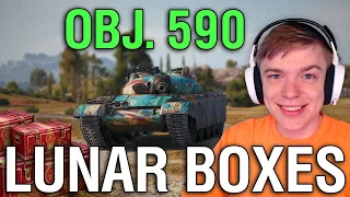 NEW Lunar Boxes, Obj. 590, Miel and a FREE VII Premium in World of Tanks