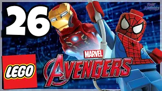 LEGO Marvel Avengers Part 26 Spider-Man Saves Avengers! Freeplay 100% (PS5)