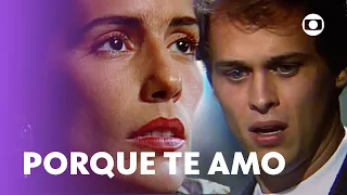 'Raquel' fala para Marcos o motivo por ter desistido do divórcio! | Mulheres de Areia | TV Globo