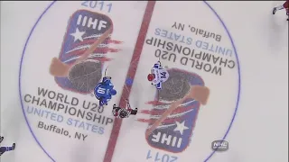 МЧМ-2011.1/4 Финала. Финляндия - Россия / 2011 IIHF WJC - Quaterfinal - Finland vs Russia