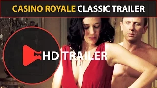 Casino Royale (2006) Classic Movie Trailers (22th James Bond) Daniel Craig