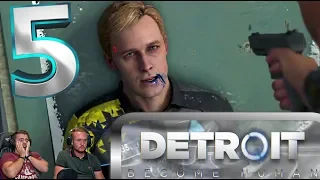 Markus' speech, creepy simon & meeting rose  - FFP Let's Play: Detroid Become Human | Pt 5