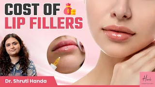 ✅Cost of Lip Filler Treatment ✅Advantages & Disadvantages of Lip Fillers in Delhi, Handa Aesthetics