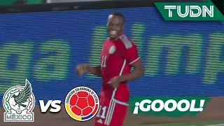 ¡Remontada! Andrés Gómez sentencia | México 2-3 Colombia | Amistoso Internacional | TUDN