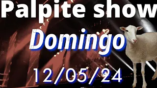 Palpit*para o dia 12/05/24*JOG*DO BICH*de hoje*Palpit show☆