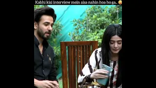 Seher Khan And Ali Ansari Talking About Drama Serial Rang Mahal | Mahapara | Rang Mahal |