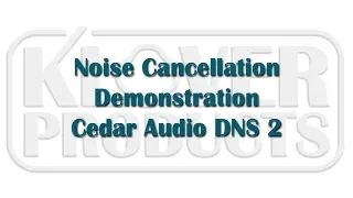 Noise Cancellation Demo