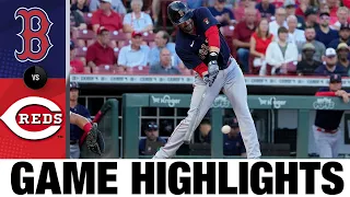 Red Sox vs. Reds Game Highlights (9/20/22) | MLB Highlights