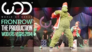 The Production | FRONTROW | World of Dance Las Vegas 2014 #WODVEGAS
