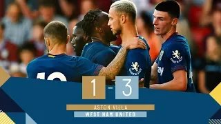 HIGHLIGHTS: ASTON VILLA 1-3 WEST HAM | ARNAUTOVIC SCORES AGAIN