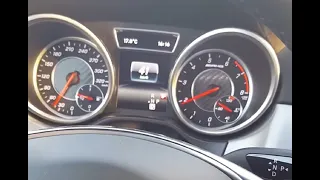 Mercedes GLE 63 AMG S - acceleration / sound