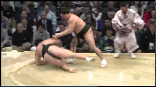 Harumafuji vs Ikioi