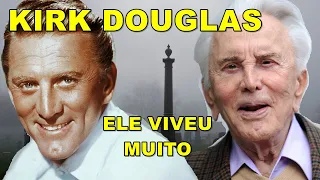 Como morreu Kirk Douglas