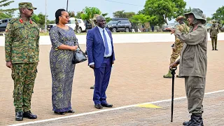 Museveni says Gen Muhoozi-CDF will have to take care of what is not done in the Army - Kaweweta 2024