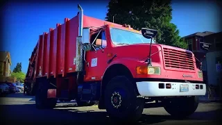 Garbage Trucks: Impact Property Services of Seattle