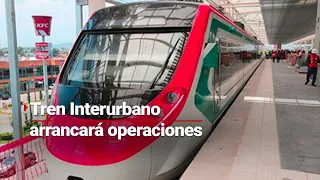 SÚBALE HAY LUGARES | Así iniciará el trayecto del Tren Interurbano