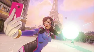 D.Va's selfie | Overwatch